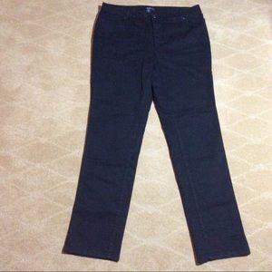 Denim 24/7 NWOT Black Denim, 18W Tall